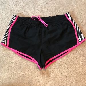 EUC zebra shorts